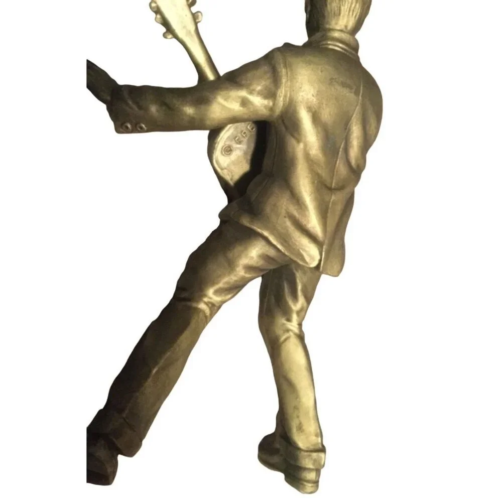 Hallmark Gold Crown Exclusive Elvis Presley 1992 Keepsake Guitar Ornament Collec - Picture 5 of 9